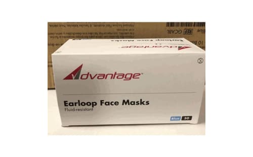 Advantage Earloop Masks - Earloop Face Masks