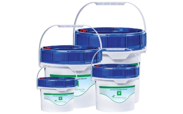Amalgam Recovery Bucket - Amalgam Recycling