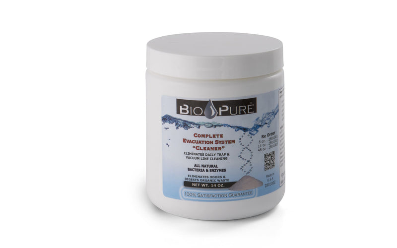 Bio-Pure eVac System Maintenance - Evacuation System Cleaner