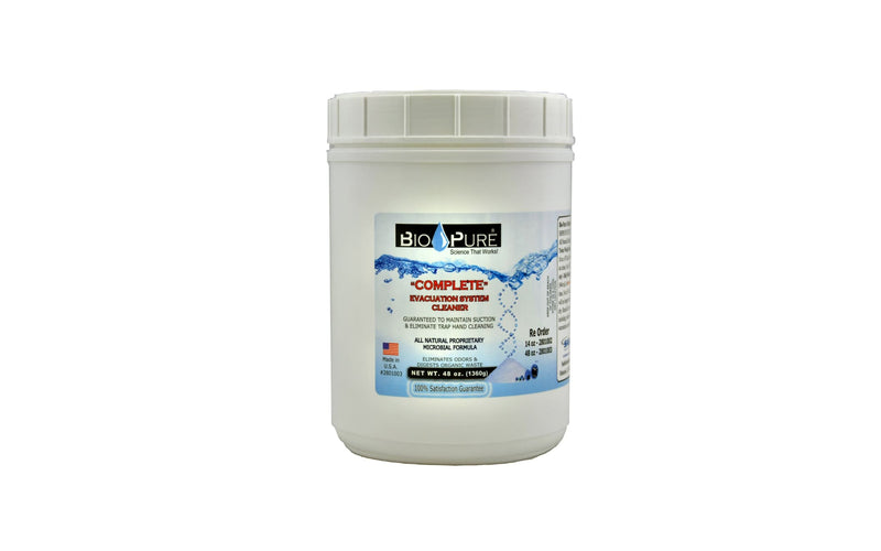 Bio-Pure eVac System Maintenance - Evacuation System Cleaner