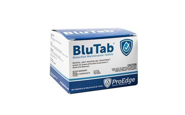 Blutab Waterline Tablets - Dental Waterline Cleaner