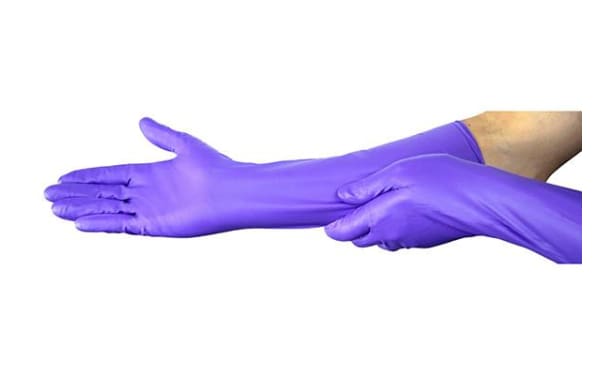 CS PURPLE NITRILE MAX Exam Glove - Nitrile Exam Gloves
