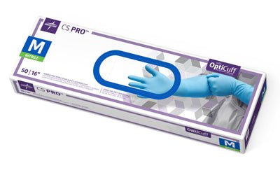 CS Pro Extended Cuff Nitrile Exam Gloves