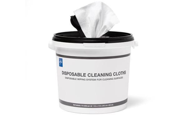 Disposable Dry Wipes - Surface Disinfectant Wipes