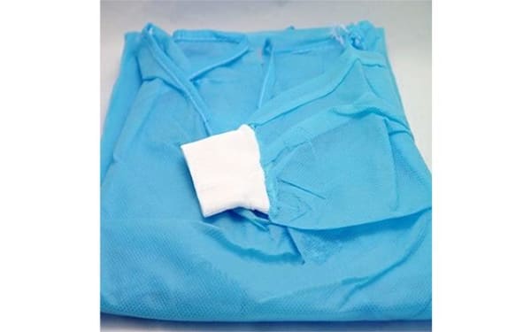Disposable Isolation Gowns - Knit Cuffs - Disposable 