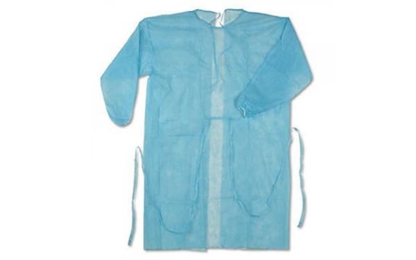 Iso-Tek Disposable Isolation Gowns - Elastic Cuffs - 
