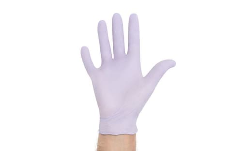 Lavender Nitrile Exam Gloves - Nitrile Exam Gloves
