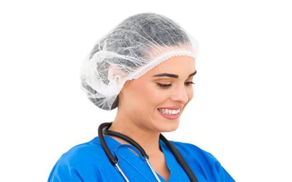 Non-Woven Bouffant Caps - Bouffant Caps