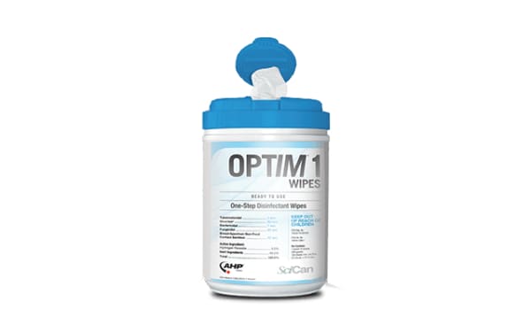 Optim 1 One-Step Disinfectant Wipes - Surface Disinfectant 