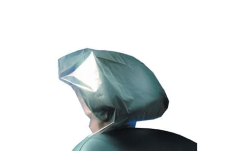 Plastic Headrest Covers - Headrest Covers