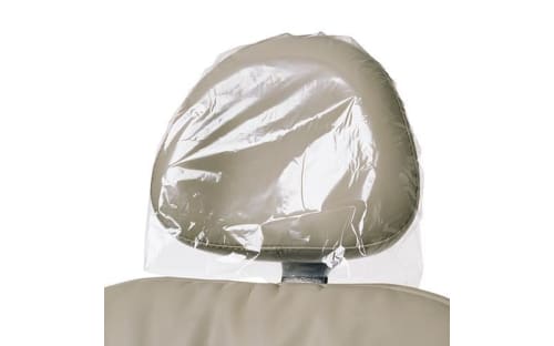 Plastic Headrest Covers - Large