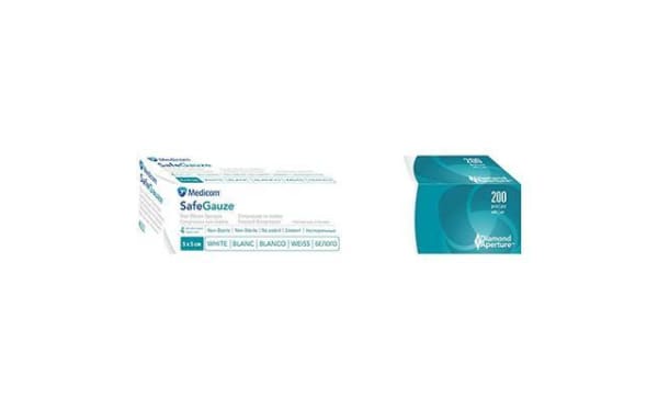 SafeGauze Deluxe Sponges