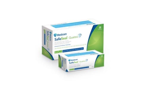 SafeSeal Quattro Sterilization Pouches - Sterilization 