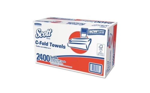 Scott Essential Paper Towels - C-Fold - Paper Towels