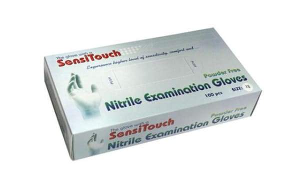 SensiTouch Nitrile Exam Gloves - Nitrile Exam Gloves