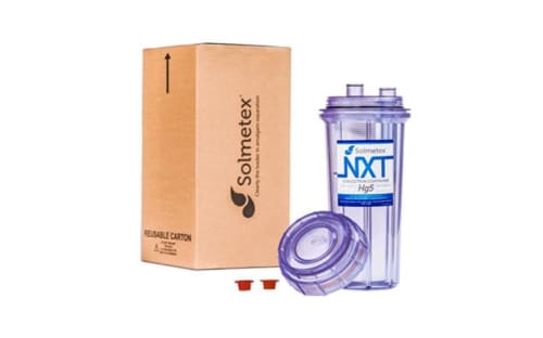 Solmetex NXT Hg5 Collection Container (Recycle Kit) - 