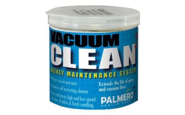 Vacuum Clean Tablets - Evacuation System Cleaner
