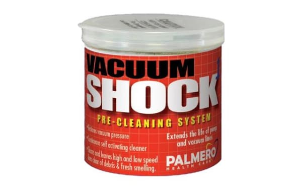 Vacuum Shock Tablets - Evacuation System Shock